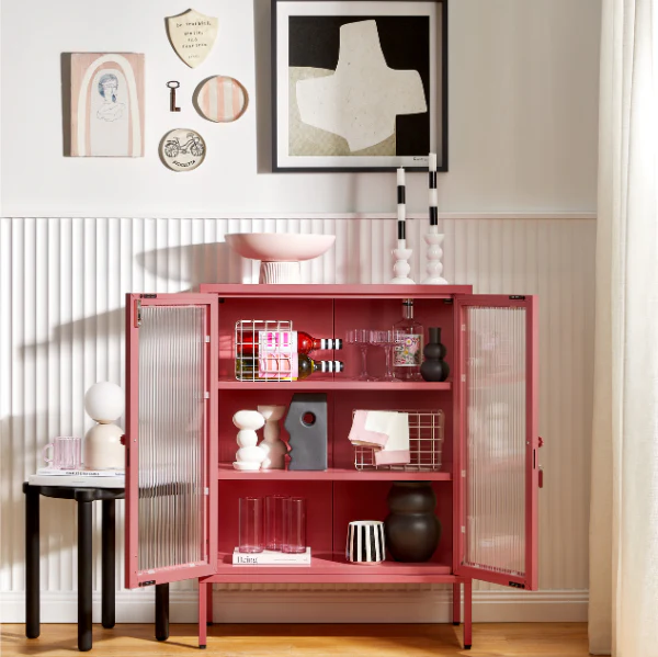 The Mixer Mustard Made Cabinet (Berry) - Image 7