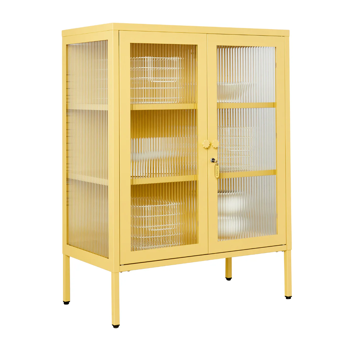 The Mixer Mustard Made Cabinet (Butter) - Image 4