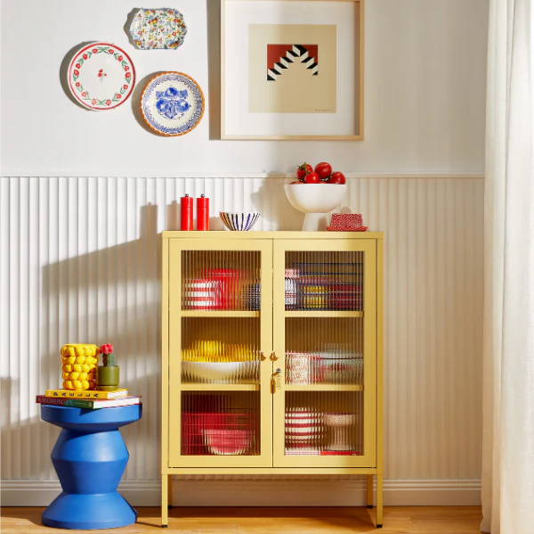 The Mixer Mustard Made Cabinet (Butter) - Image 5