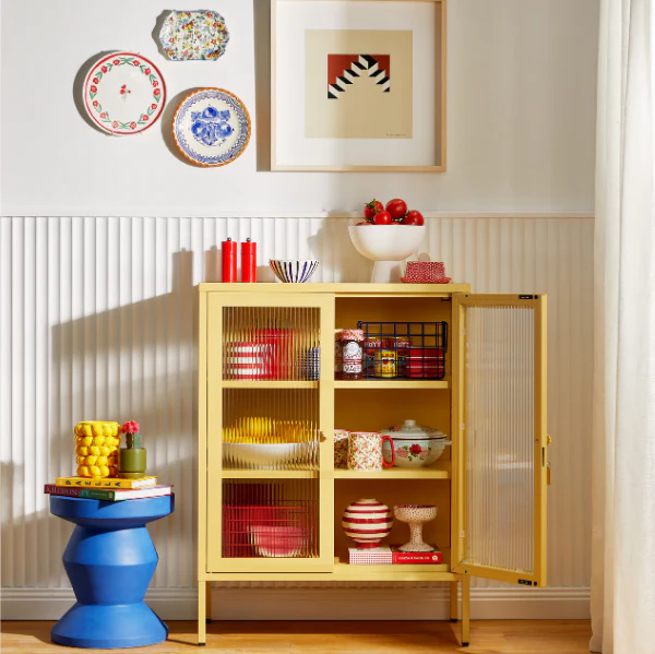 The Mixer Mustard Made Cabinet (Butter) - Image 6
