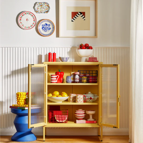 The Mixer Mustard Made Cabinet (Butter) - Image 7