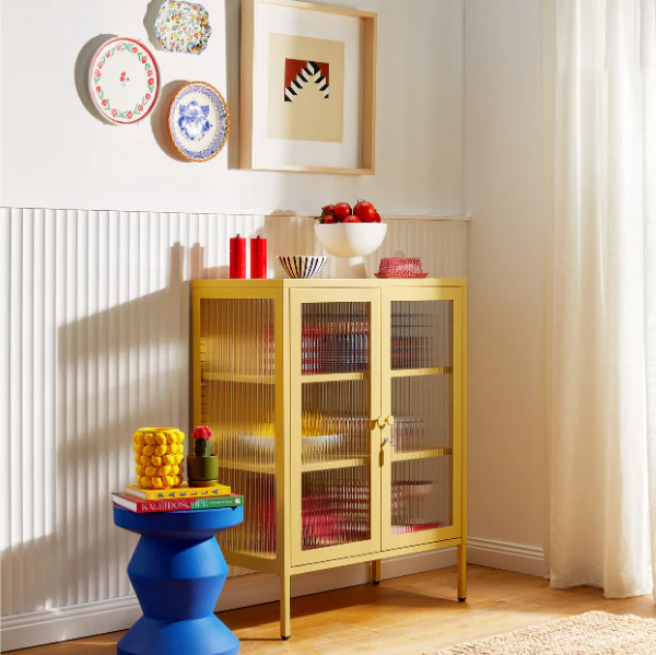 The Mixer Mustard Made Cabinet (Butter) - Image 8
