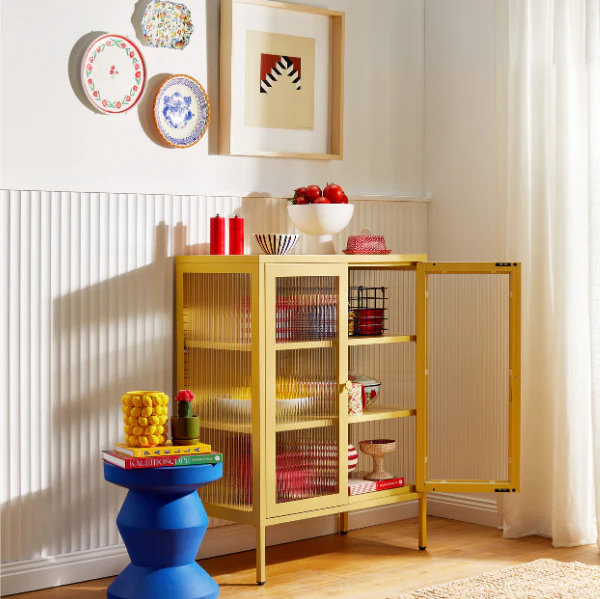 The Mixer Mustard Made Cabinet (Butter) - Image 9