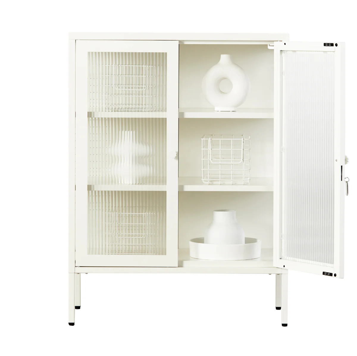 The Mixer Mustard Made Cabinet (Chalk) - Image 2