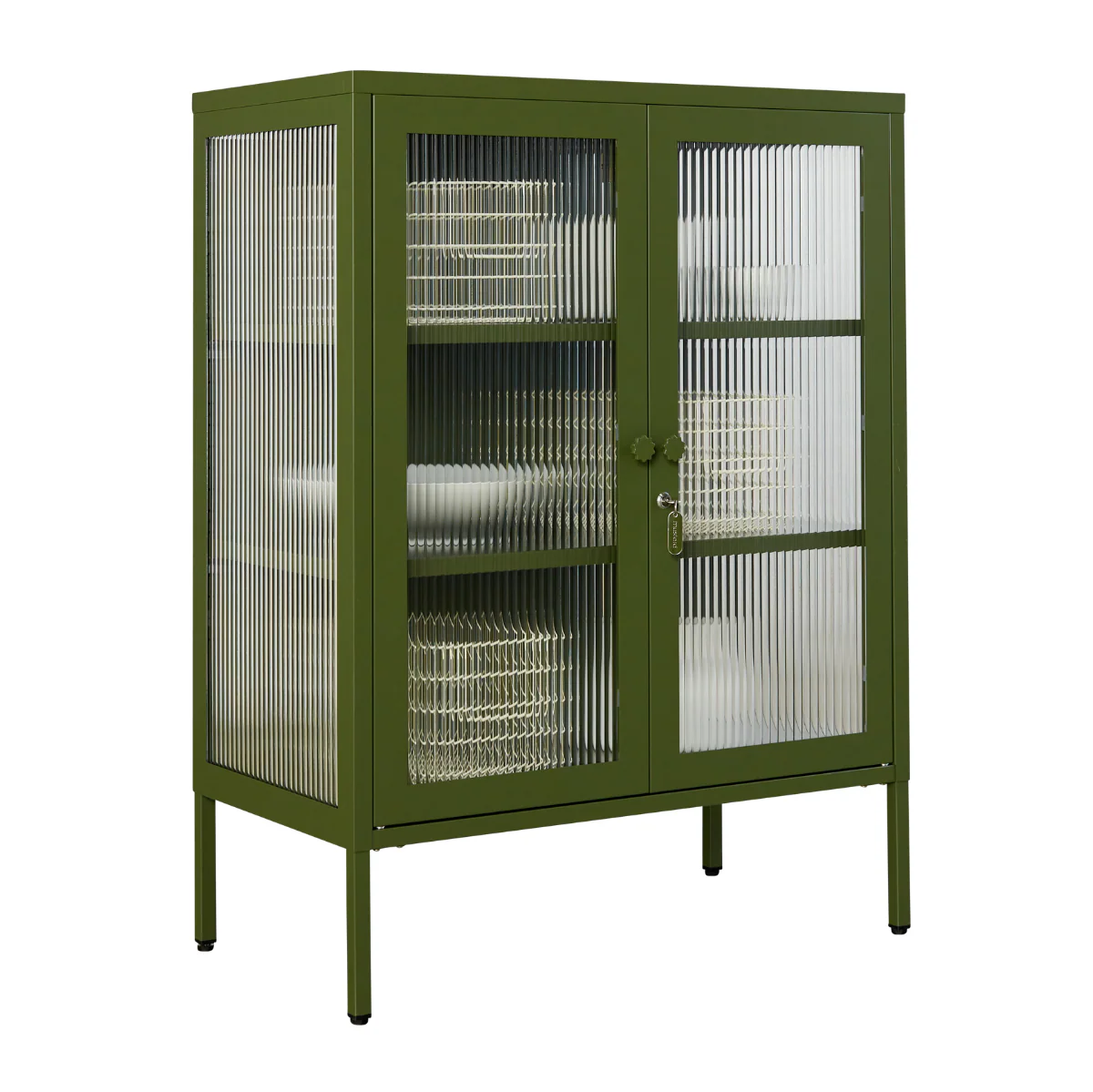 The Mixer Mustard Made Cabinet (Olive) - Image 3
