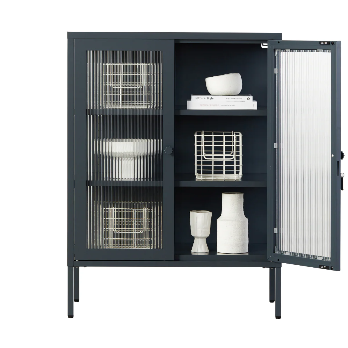 The Mixer Mustard Made Cabinet (Slate)