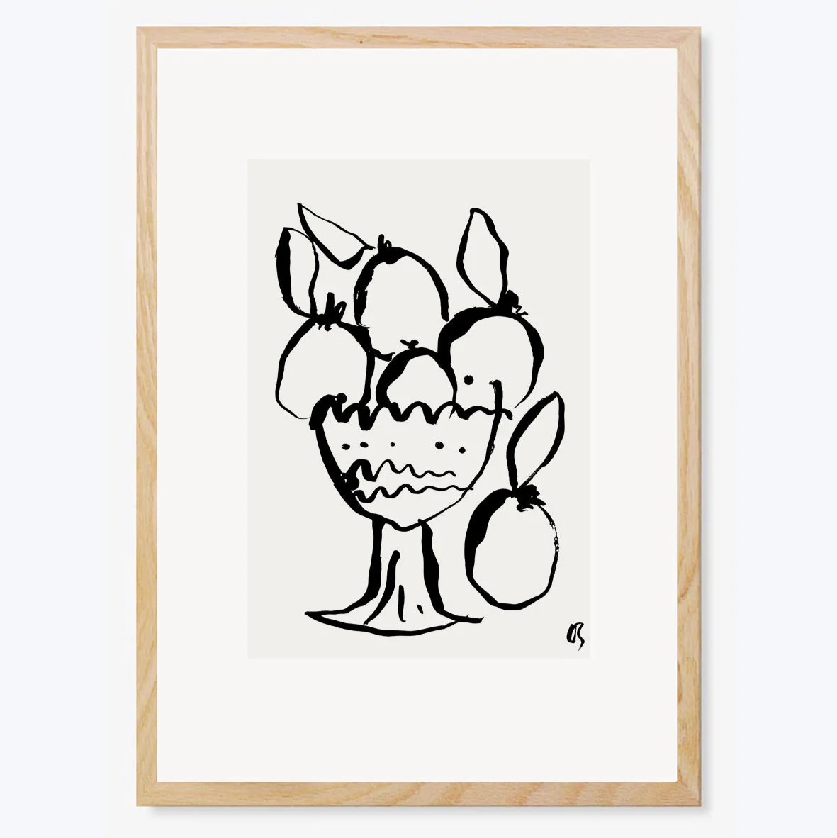 The Oranges Art Print - Image 3
