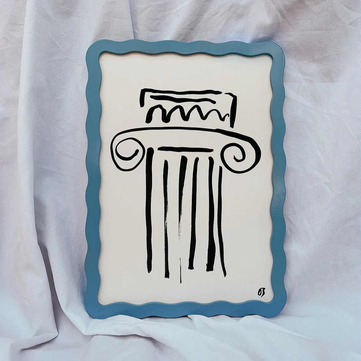 The Pillar Art Print - Image 2