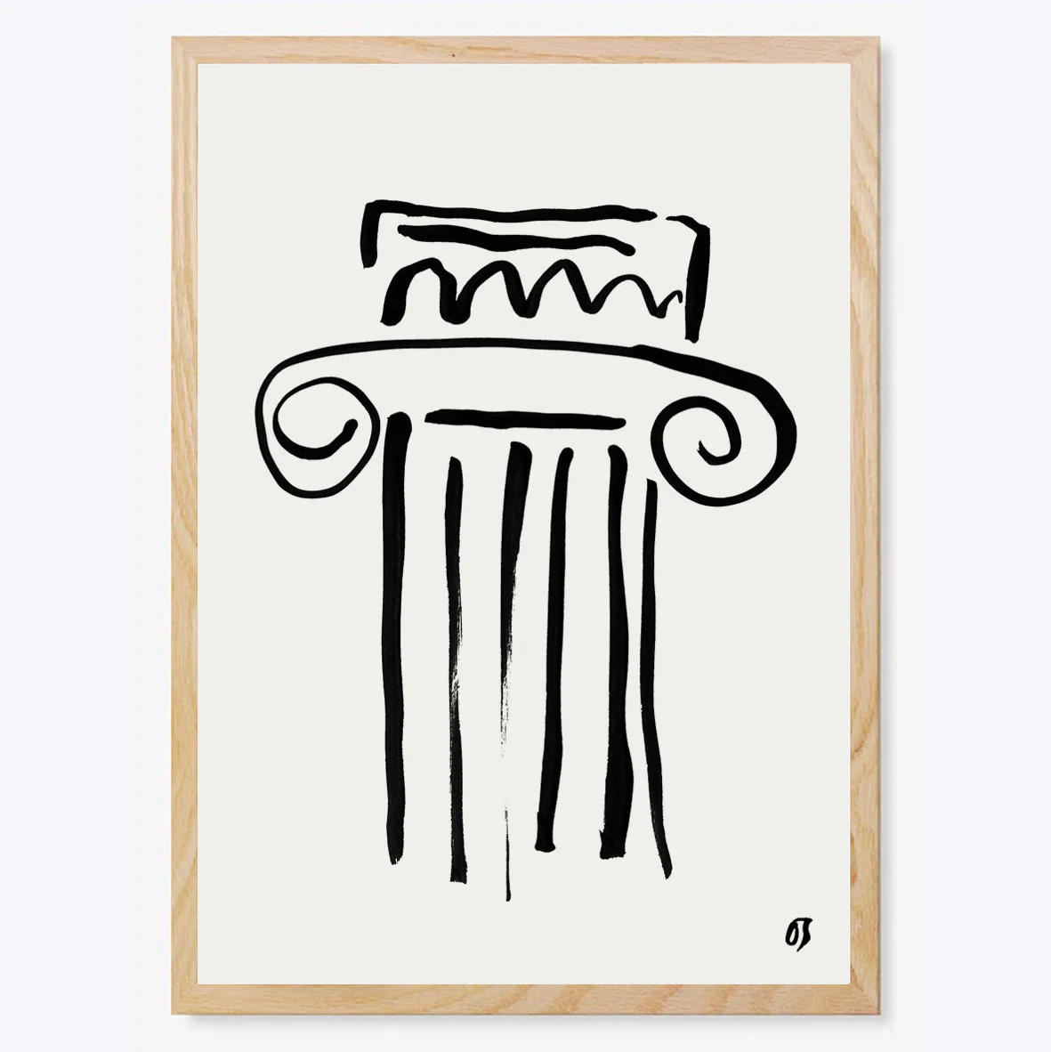 The Pillar Art Print - Image 3