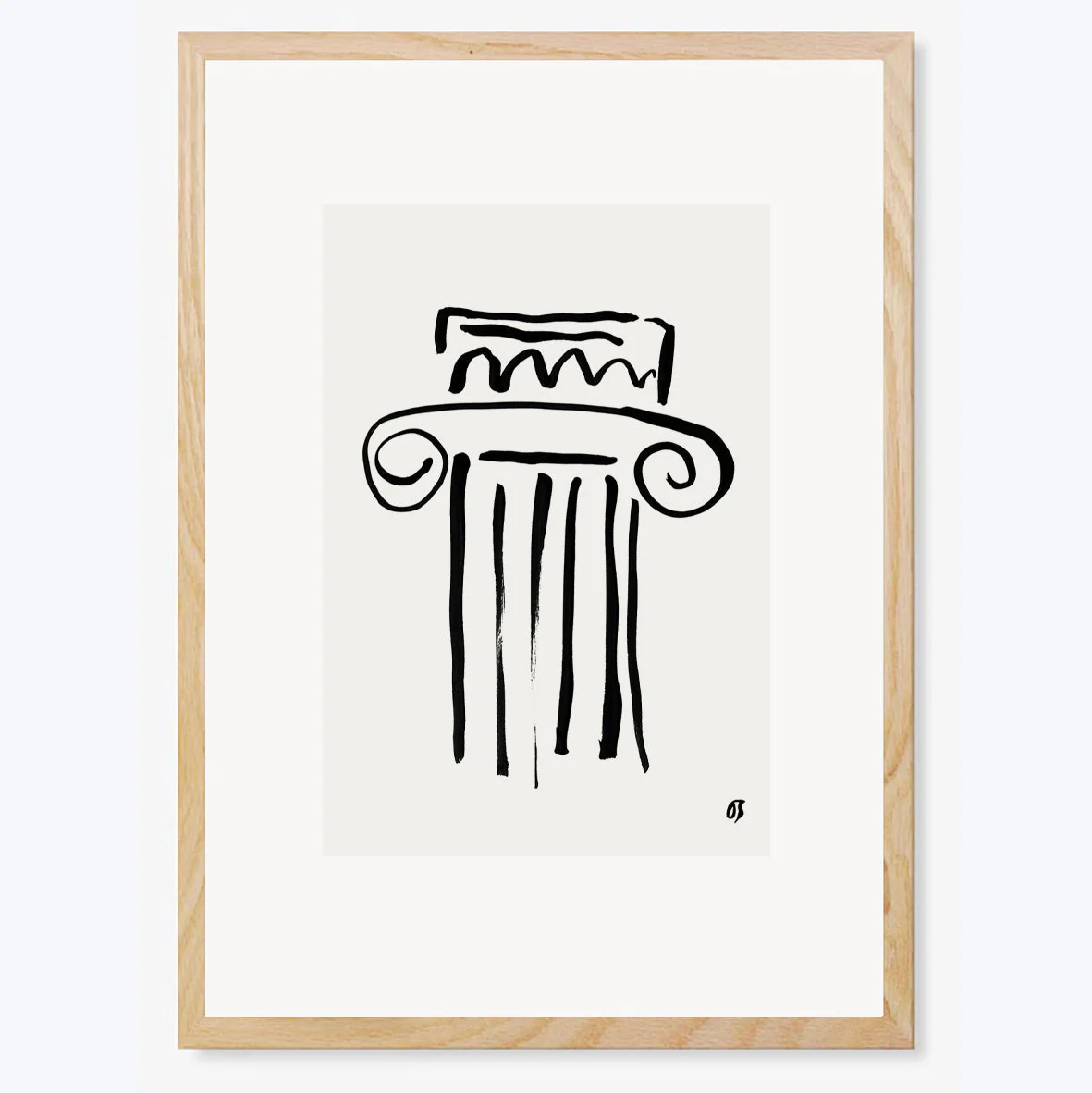 The Pillar Art Print - Image 4