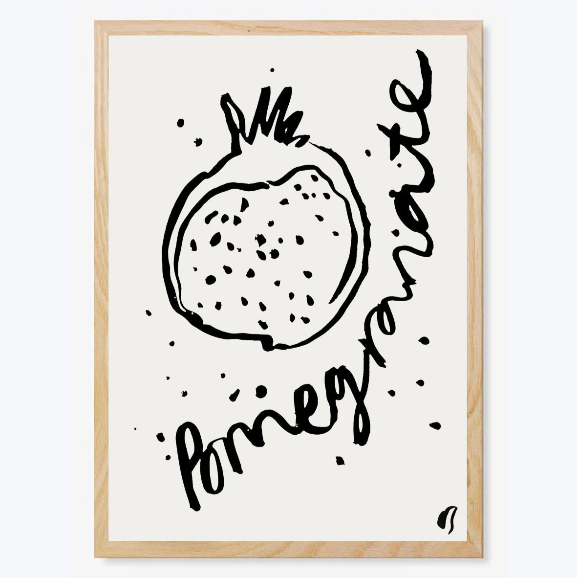 The Pomegranate Art Print - Image 2