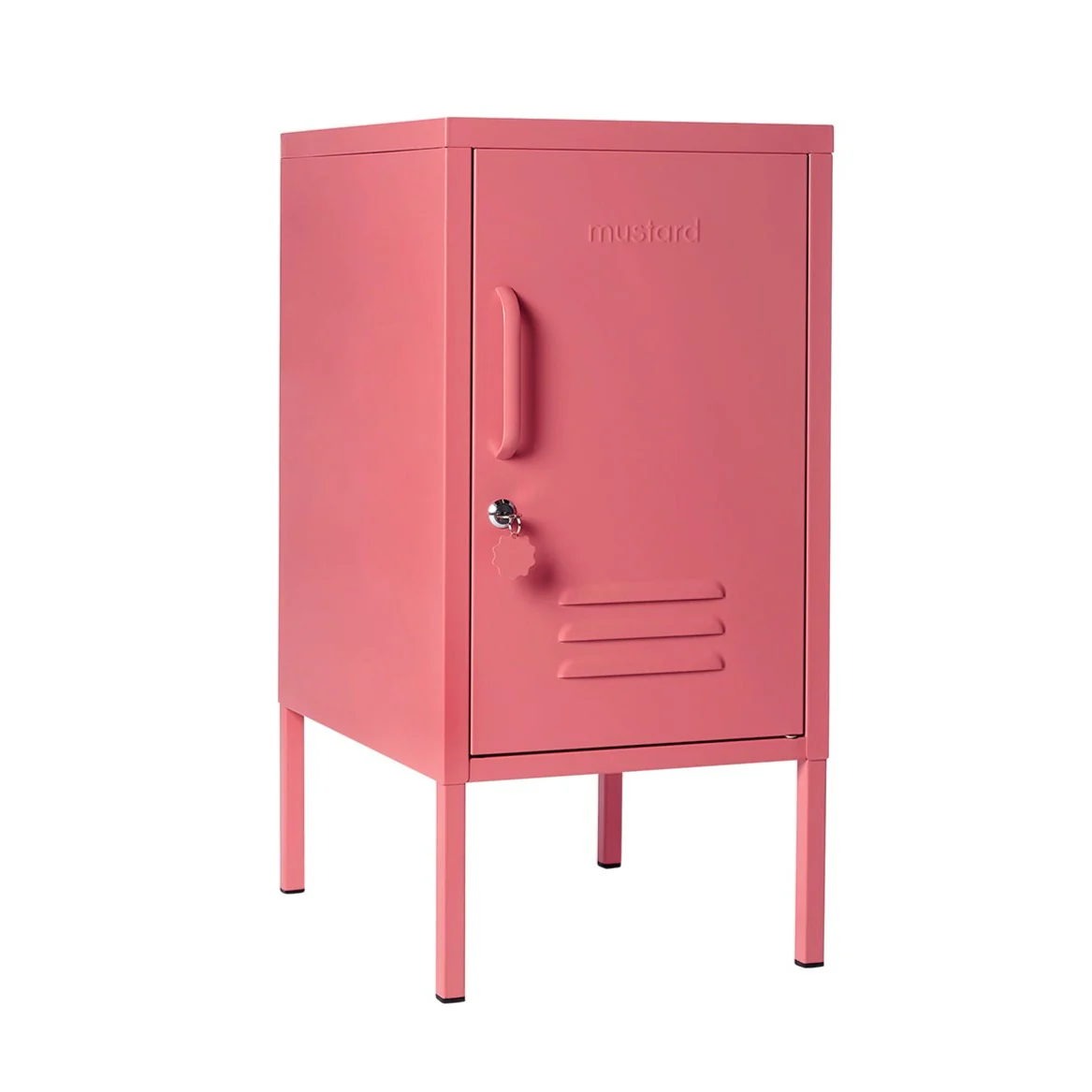 The Shorty Single Door Locker Cabinet (Berry) (Opens to Right) - Image 5