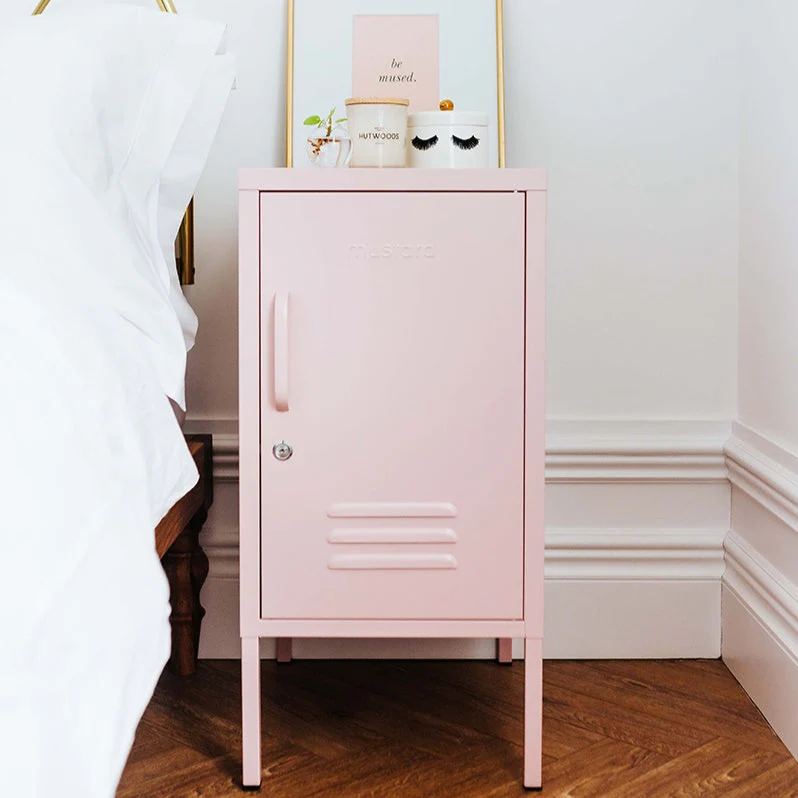The Shorty Single Door Locker Cabinet (Blush) (Opens to Right) - Image 2