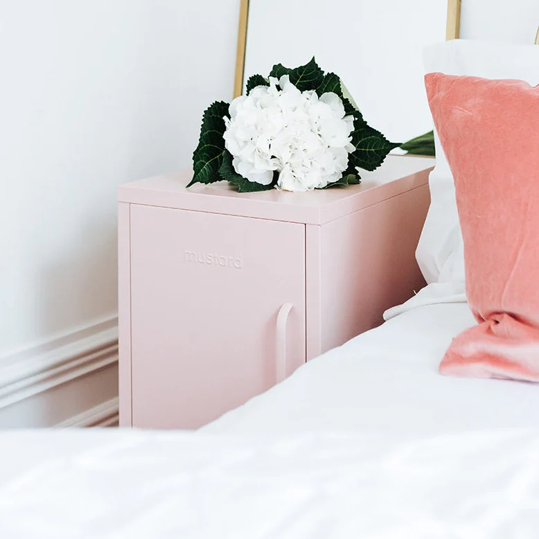 The Shorty Single Door Locker Cabinet (Blush) (Opens to Left) - Image 3