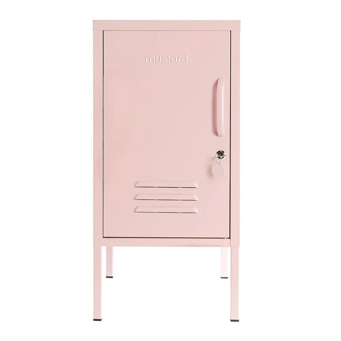 The Shorty Single Door Locker Cabinet (Blush) (Opens to Left) - Image 5