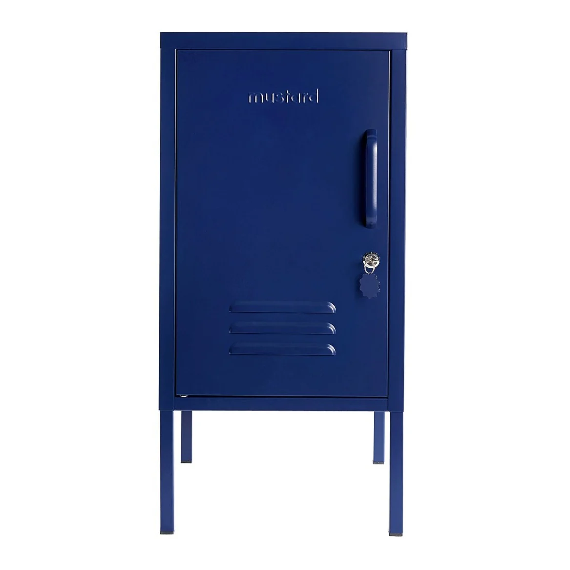 The Shorty Single Door Locker Cabinet (Navy) (Opens to Left) - Image 3