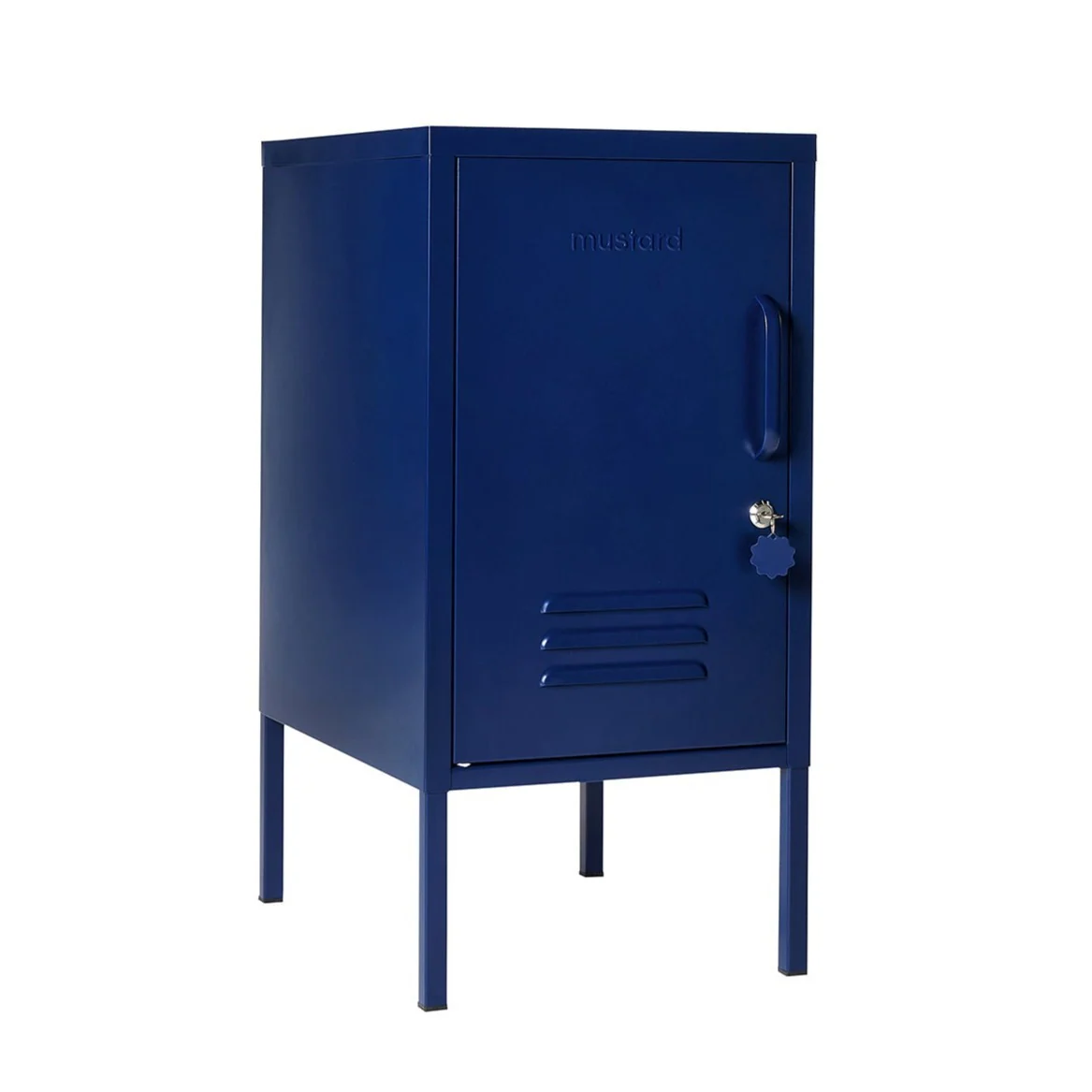 The Shorty Single Door Locker Cabinet (Navy) (Opens to Left) - Image 5