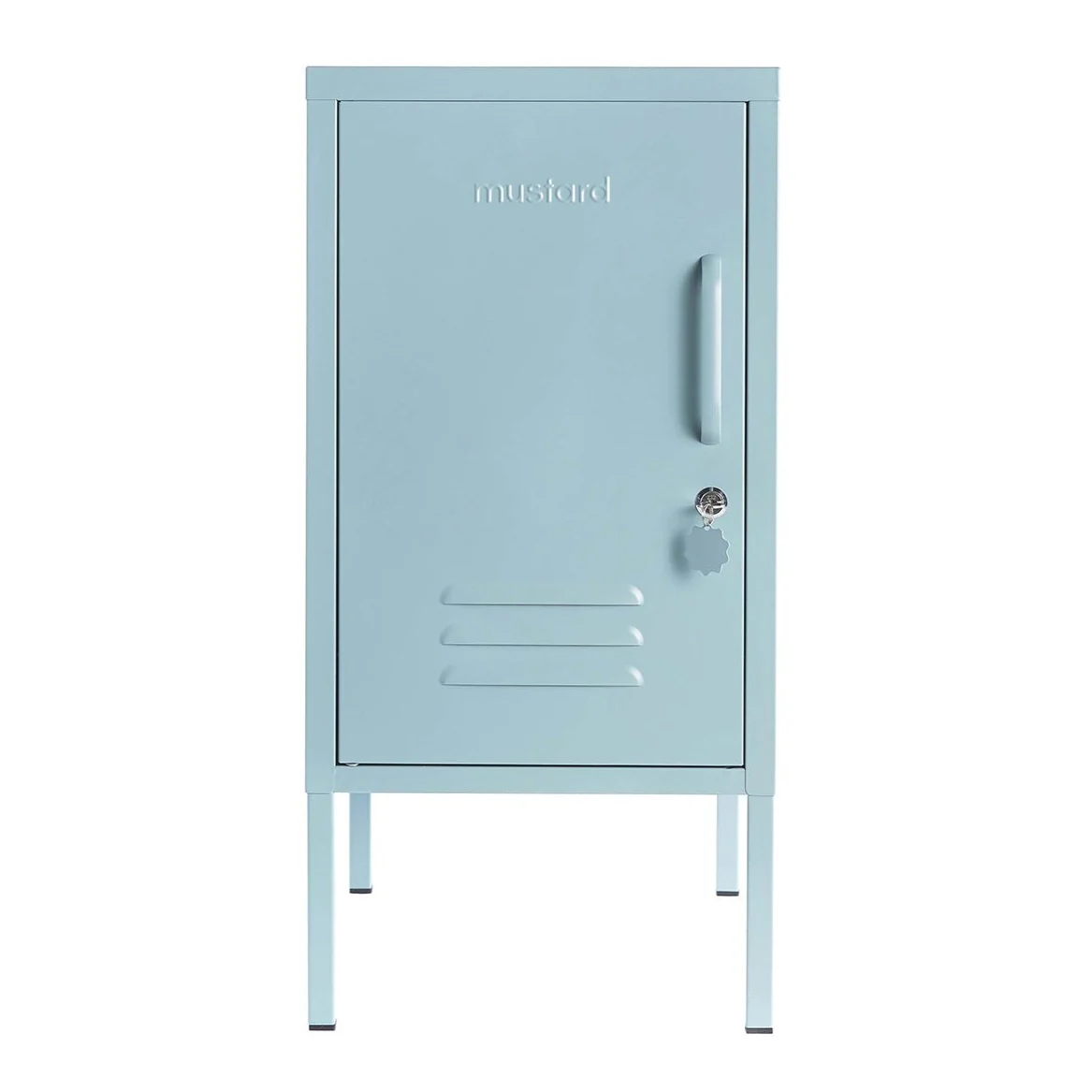 The Shorty Single Door Locker Cabinet (Ocean) (Opens to Left) - Image 4