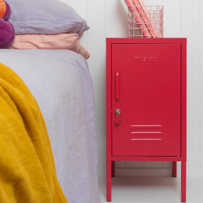 The Shorty Single Door Locker Cabinet (Poppy) (Opens to Right) - Image 2