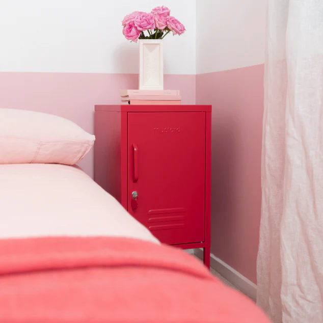 The Shorty Single Door Locker Cabinet (Poppy) (Opens to Right) - Image 3