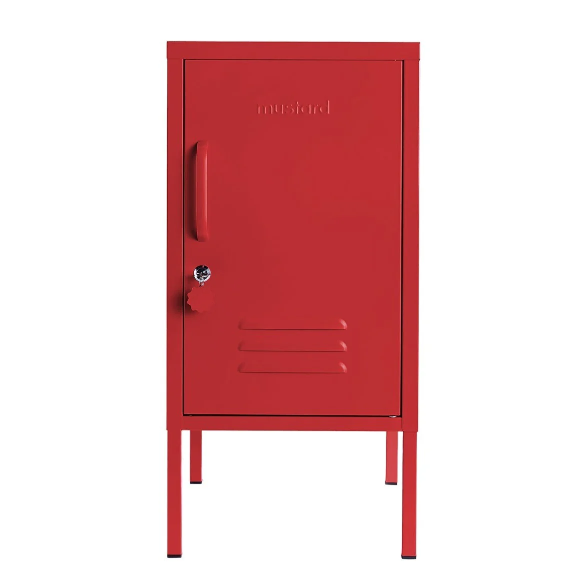 The Shorty Single Door Locker Cabinet (Poppy) (Opens to Right) - Image 4