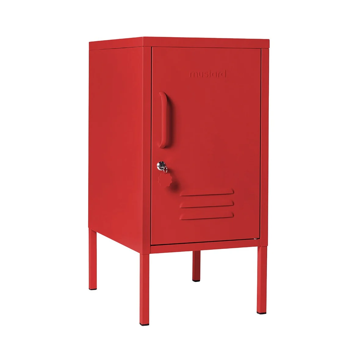The Shorty Single Door Locker Cabinet (Poppy) (Opens to Right) - Image 6