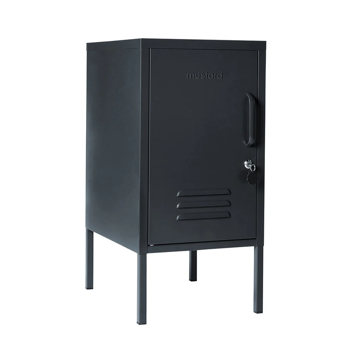 The Shorty Single Door Locker Cabinet (Slate) (Opens to Left) - Image 6