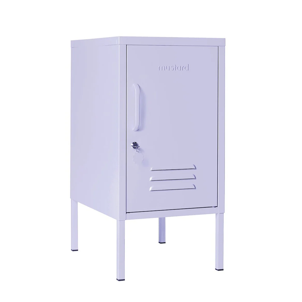 The Shorty Single Door Locker Cabinet (Lilac) (Opens to Right) - Image 5