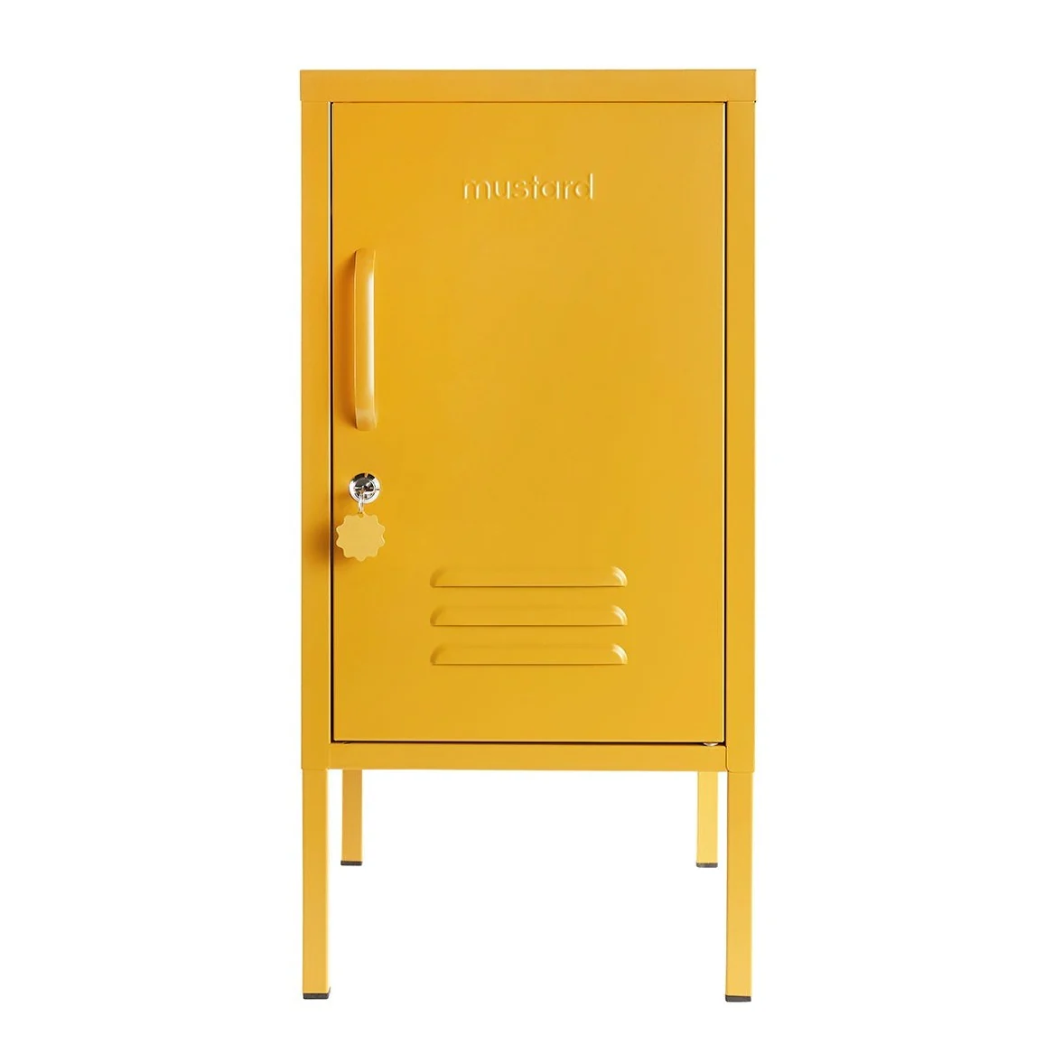 The Shorty Single Door Locker Cabinet (Mustard) (Opens to Right) - Image 3