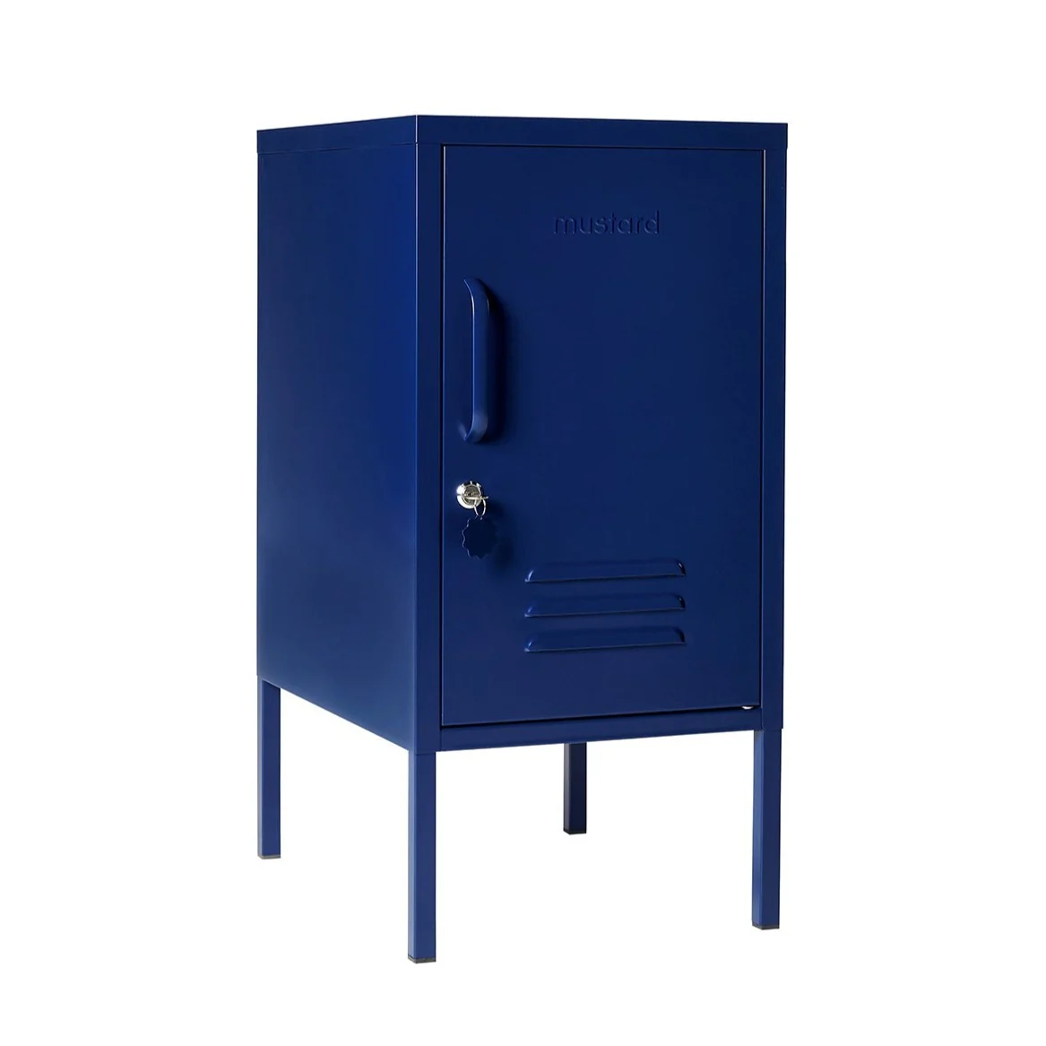 The Shorty Single Door Locker Cabinet (Navy) (Opens to Right) - Image 5