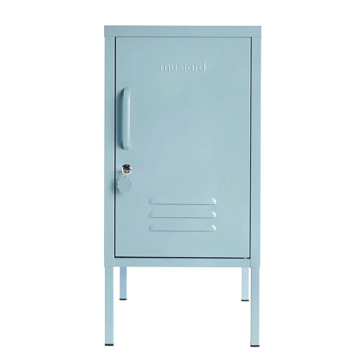 The Shorty Single Door Locker Cabinet (Ocean) (Opens to Right) - Image 3