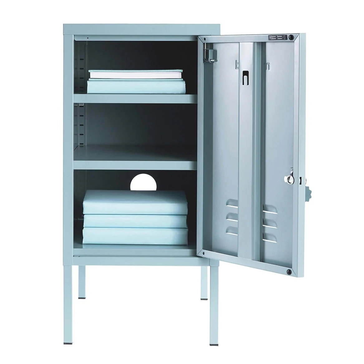 The Shorty Single Door Locker Cabinet (Ocean) (Opens to Right) - Image 4