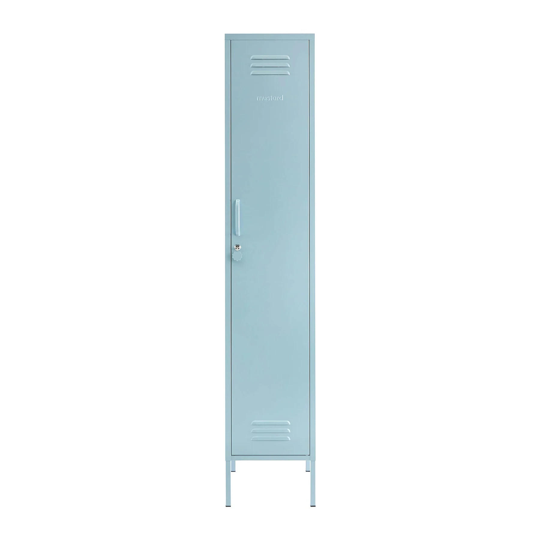 The Skinny Single Door Locker Cabinet (Ocean) - Image 5