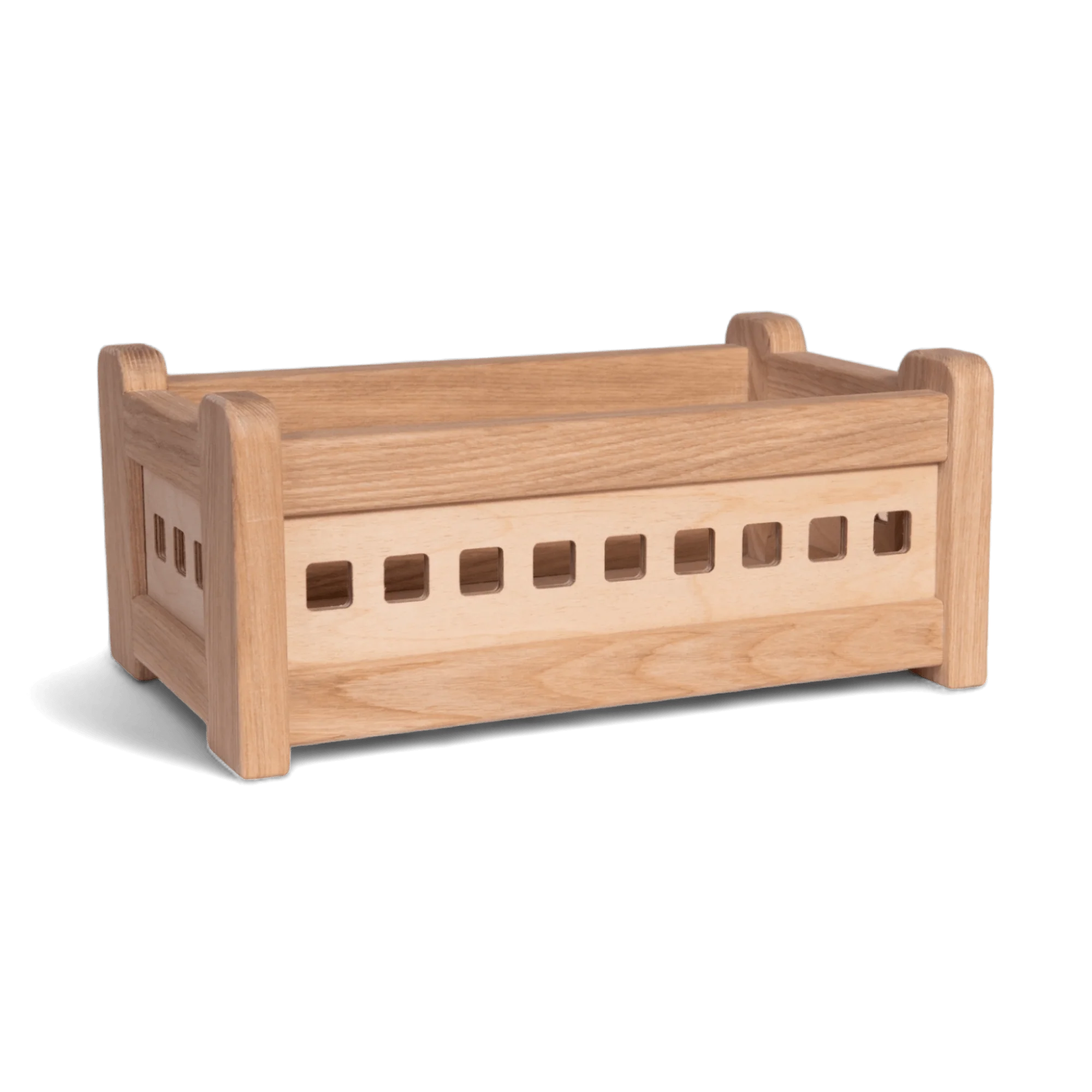 The Small Crate Countertop Storage Box (Solid Ash) - Image 3