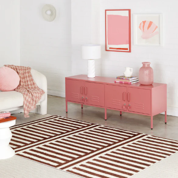 The Standard Four Door Locker Unit (Berry) - Image 2