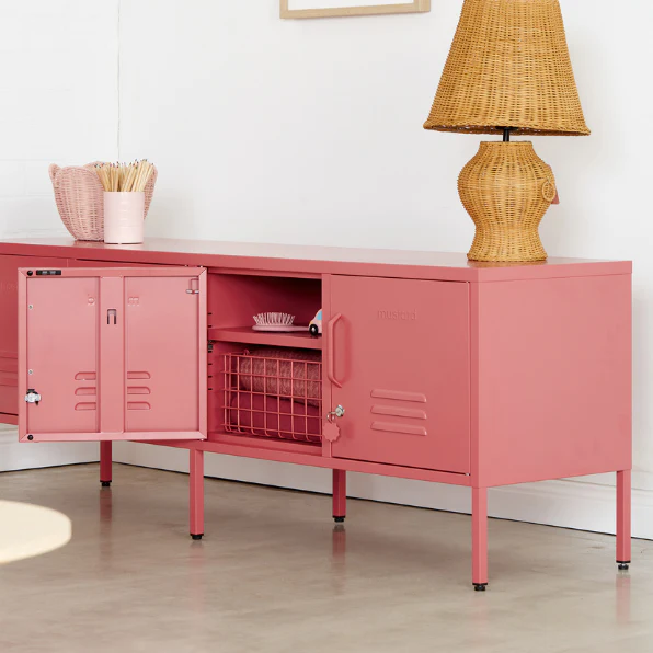 The Standard Four Door Locker Unit (Berry) - Image 3