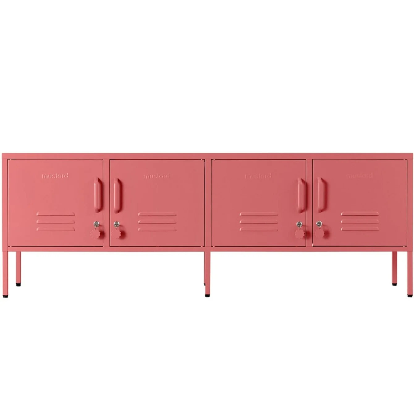 The Standard Four Door Locker Unit (Berry) - Image 4