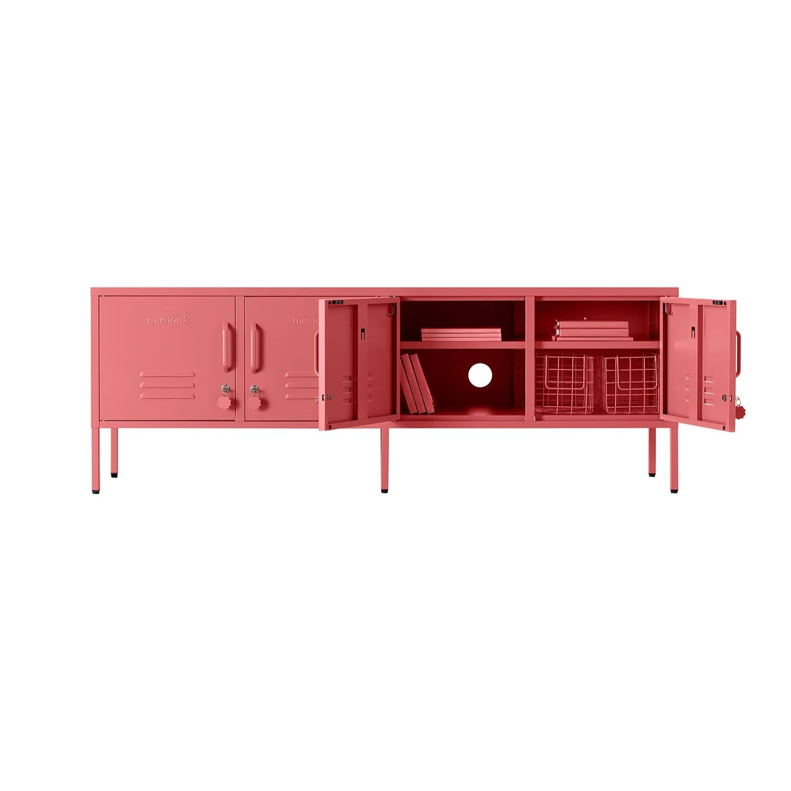 The Standard Four Door Locker Unit (Berry) - Image 5