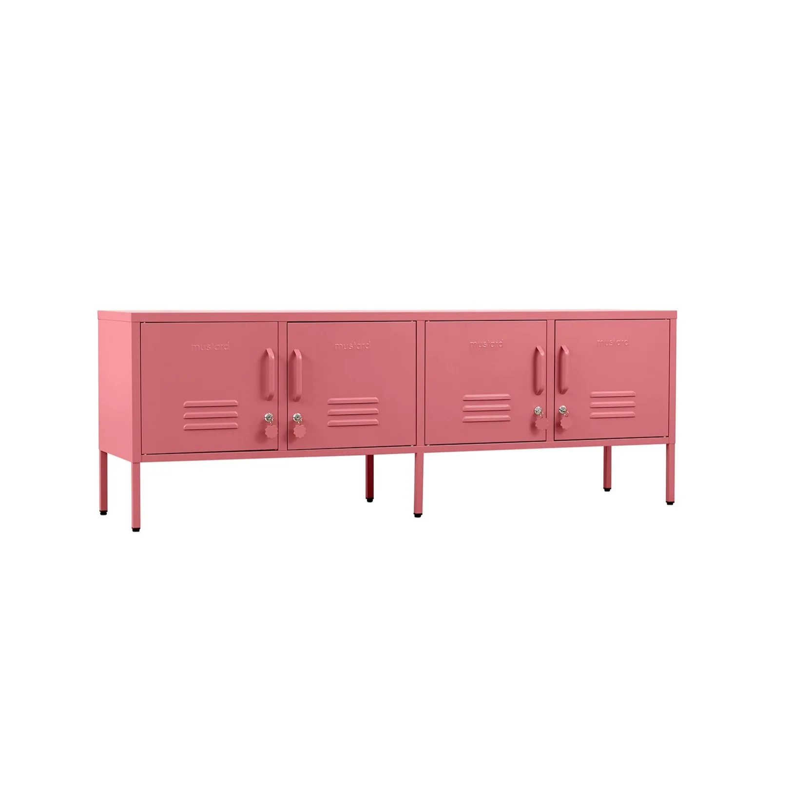 The Standard Four Door Locker Unit (Berry) - Image 6