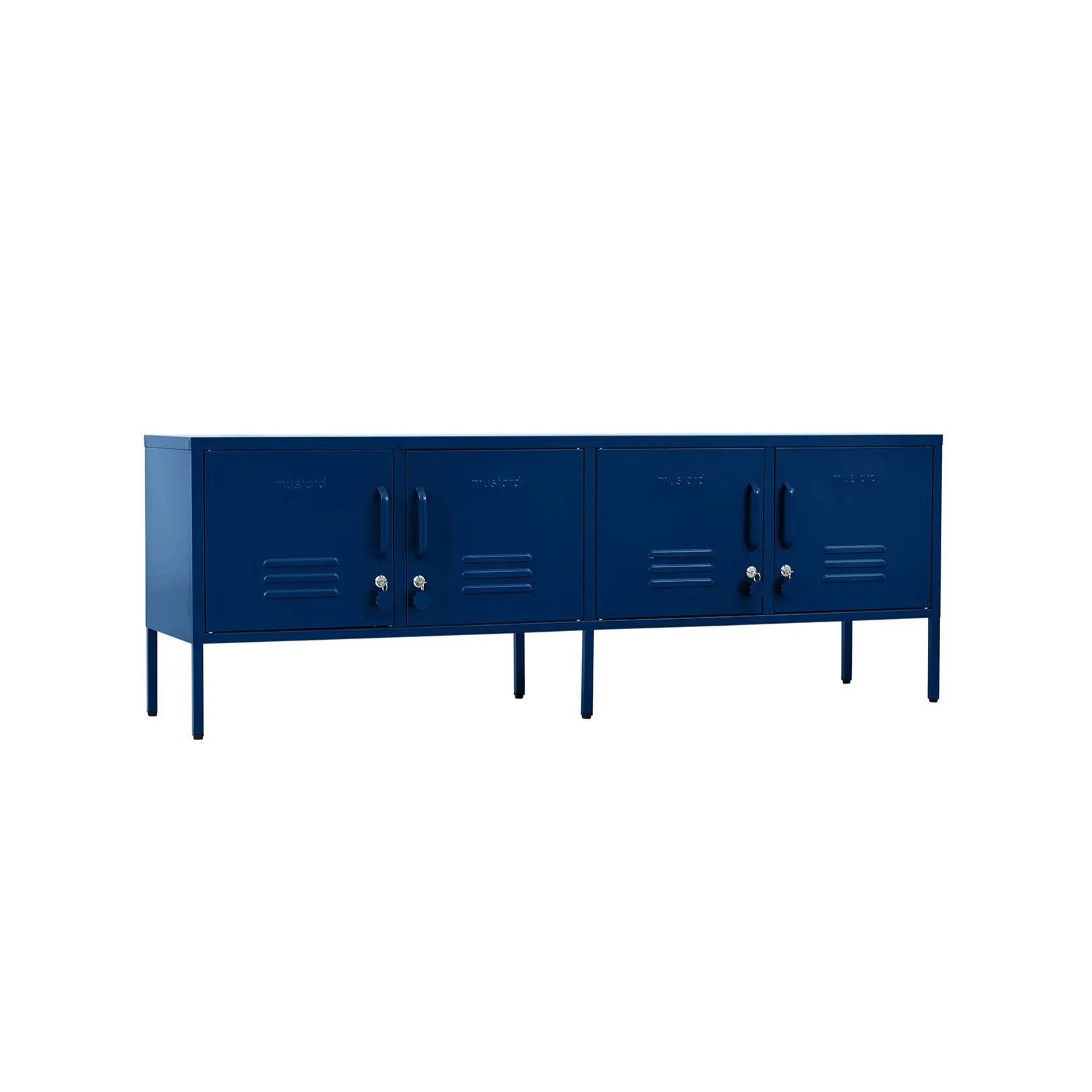 The Standard Four Door Locker Unit (Navy) - Image 5