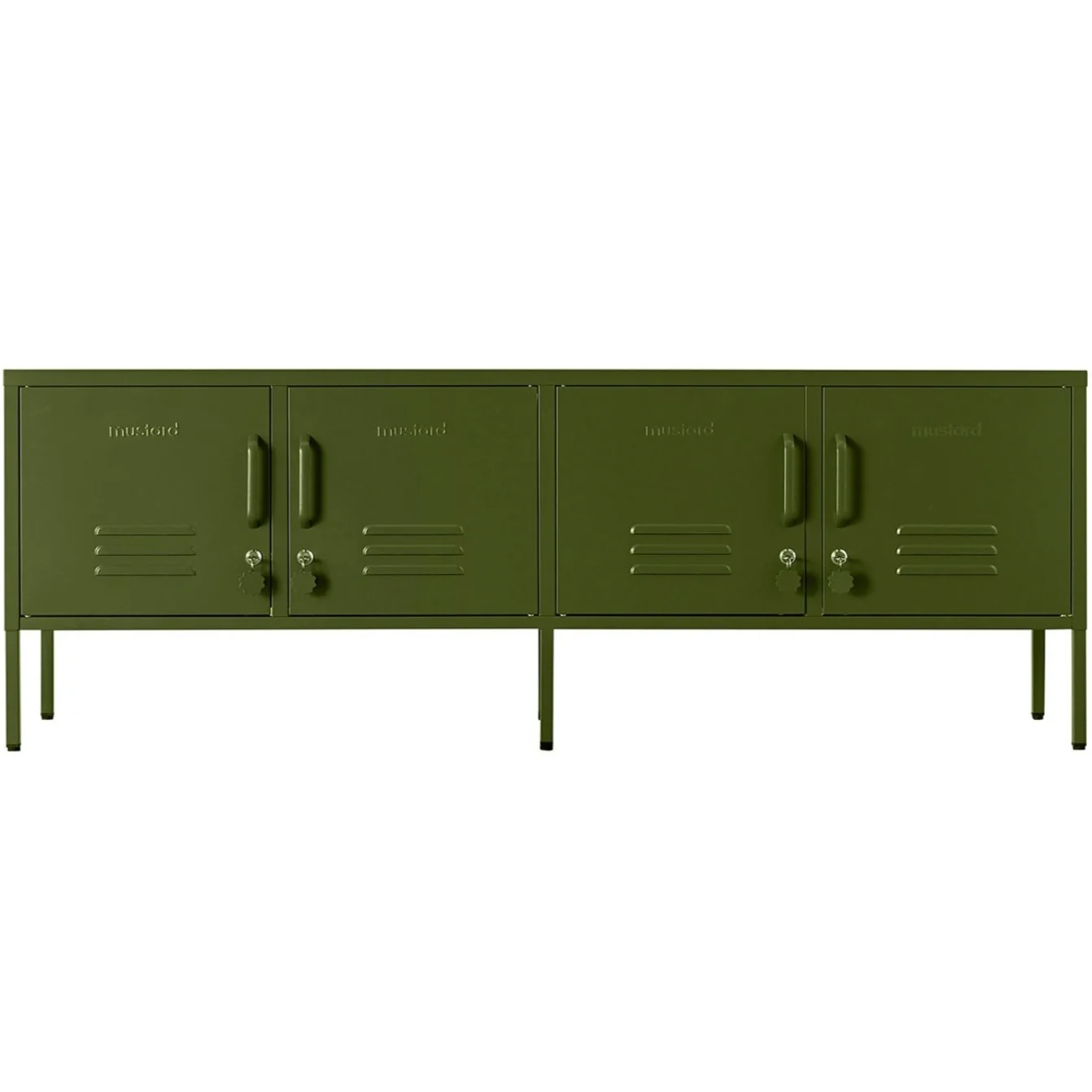 The Standard Four Door Locker Unit (Olive) - Image 2