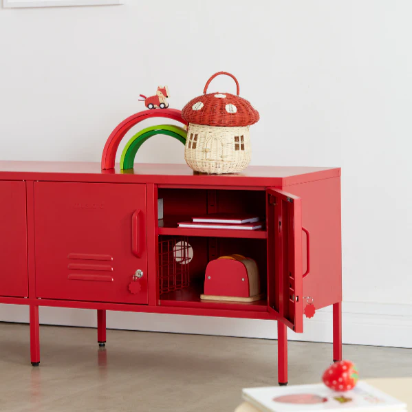 The Standard Four Door Locker Unit (Poppy) - Image 2