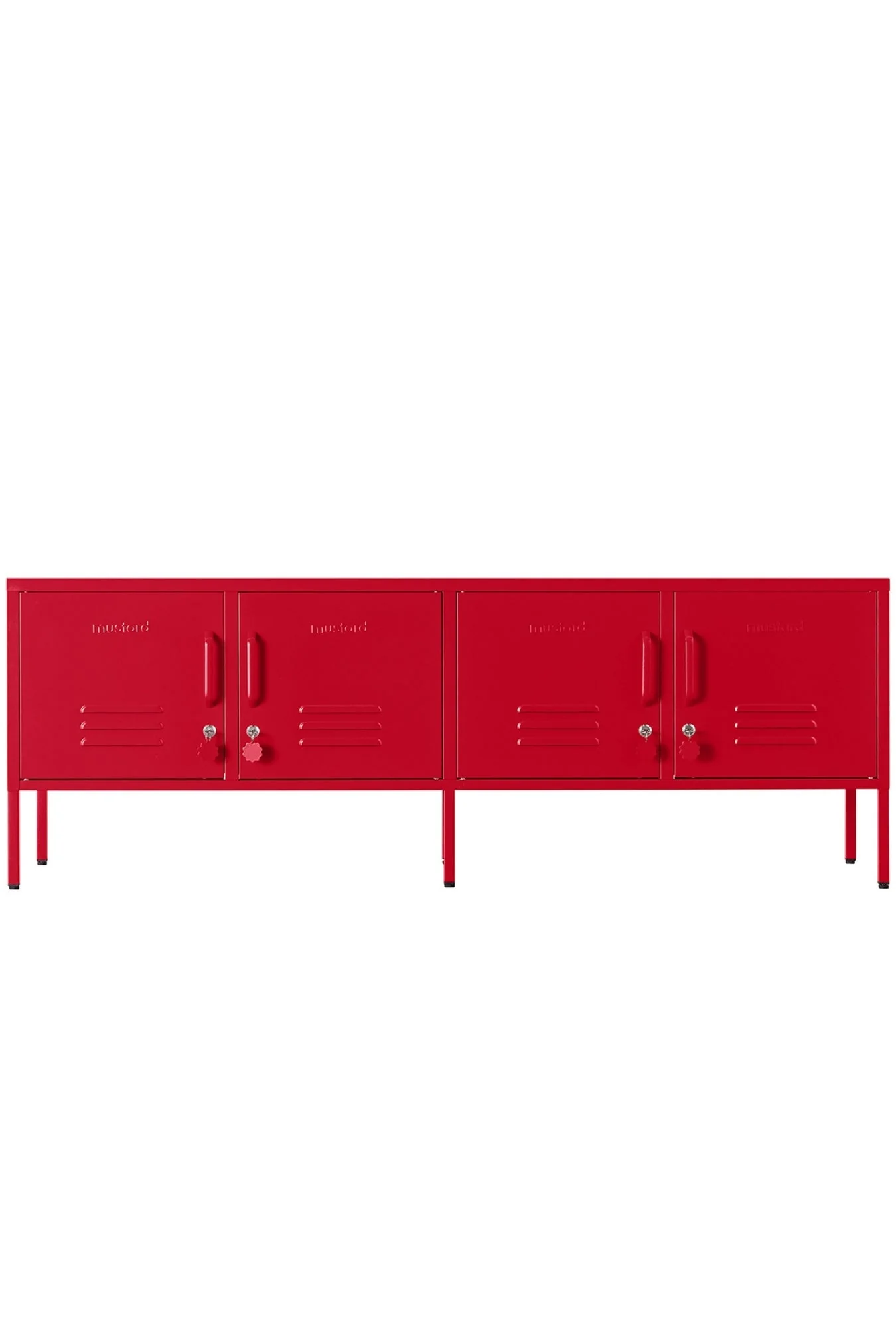 The Standard Four Door Locker Unit (Poppy) - Image 3