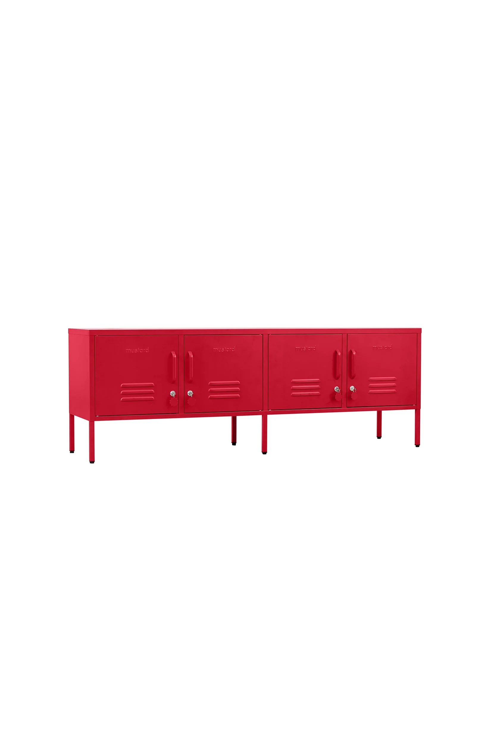 The Standard Four Door Locker Unit (Poppy) - Image 5