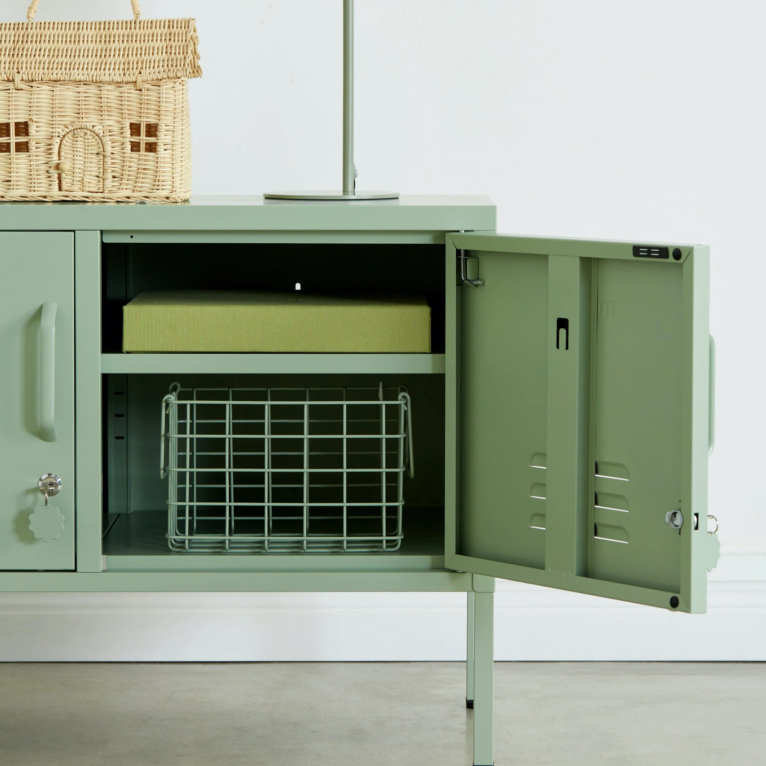 The Standard Four Door Locker Unit (Sage) - Image 3