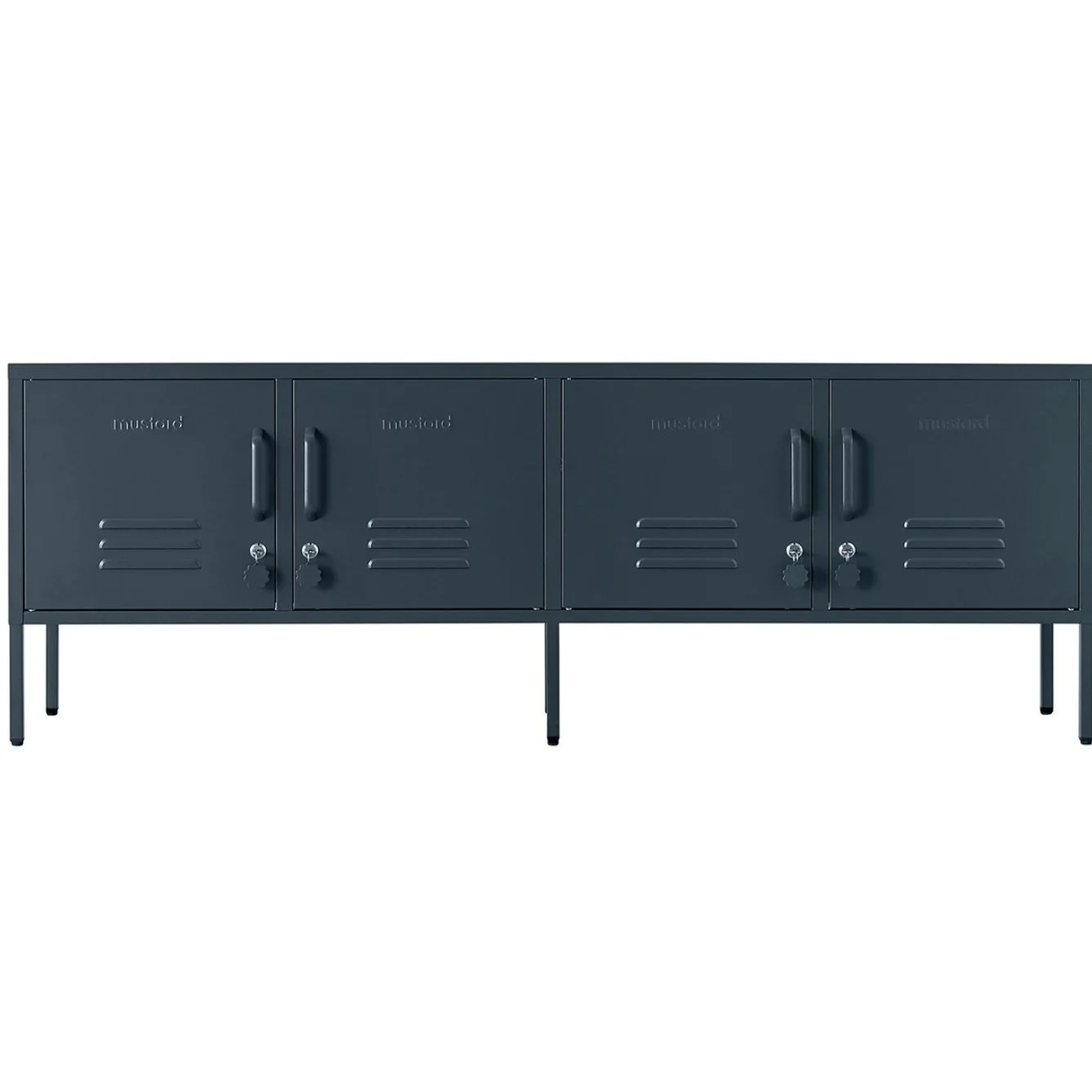 The Standard Four Door Locker Unit (Slate) - Image 3