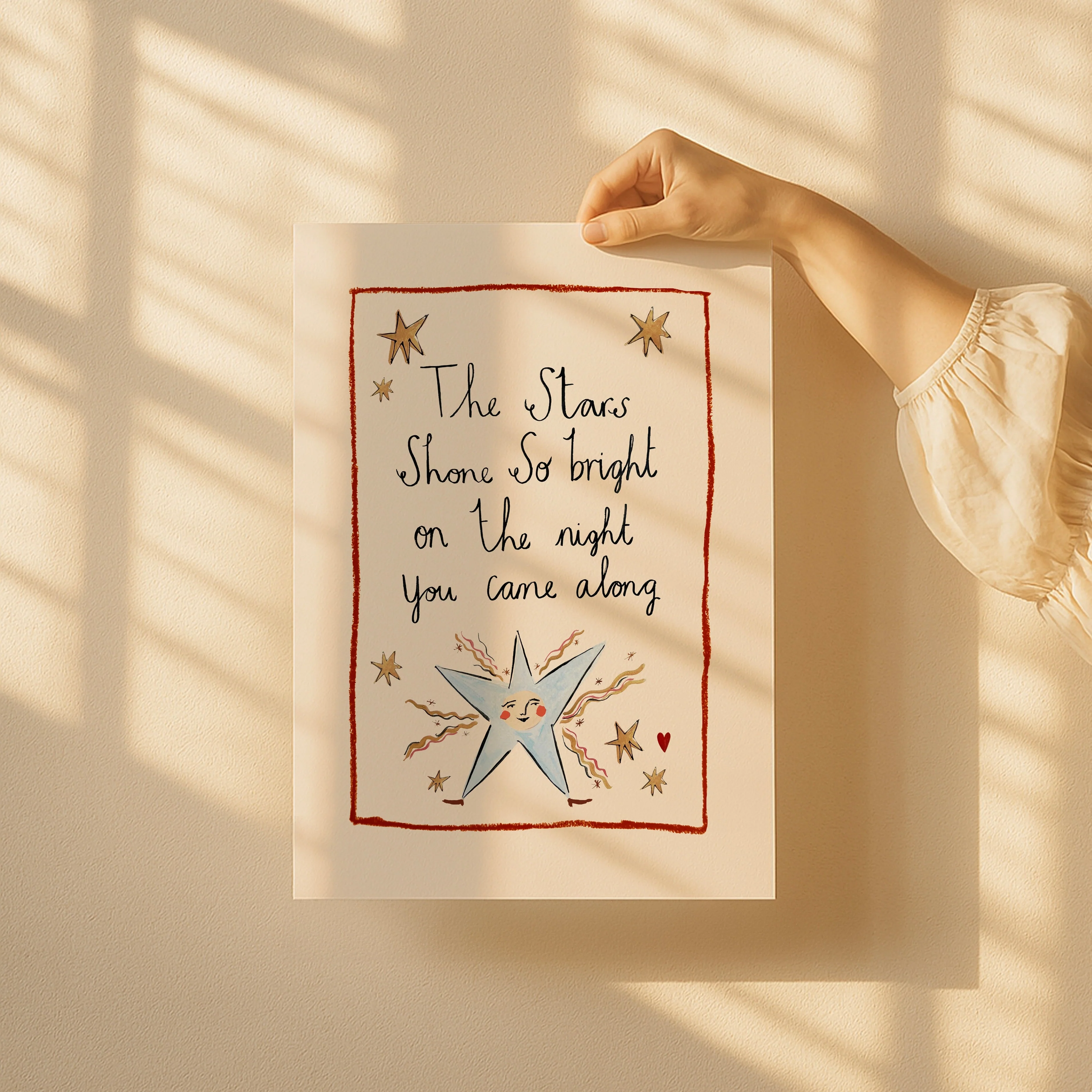 The Stars Shone So Bright Art Print