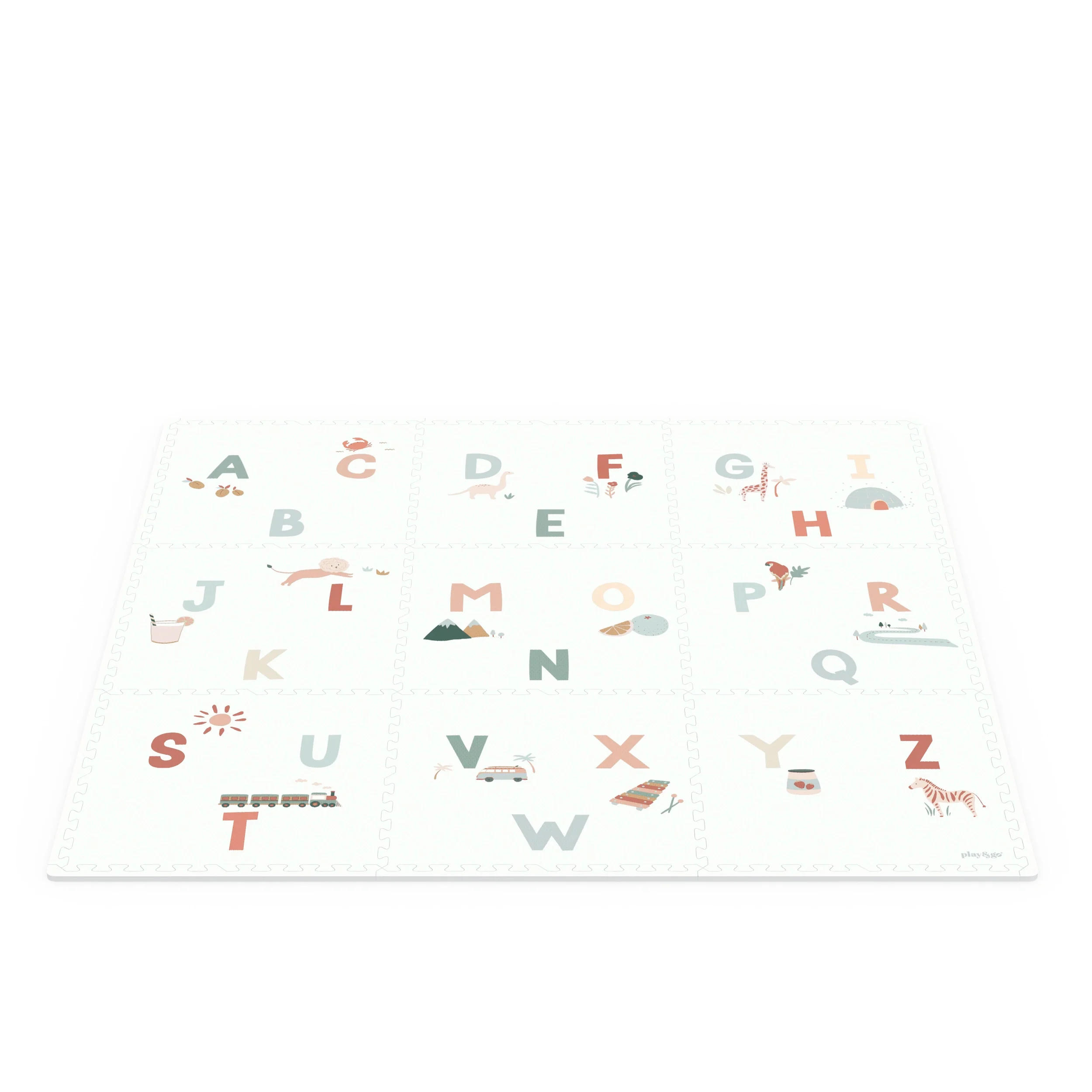 Tiloo Alphabet Puzzle Piece Foam Playmat - Image 12