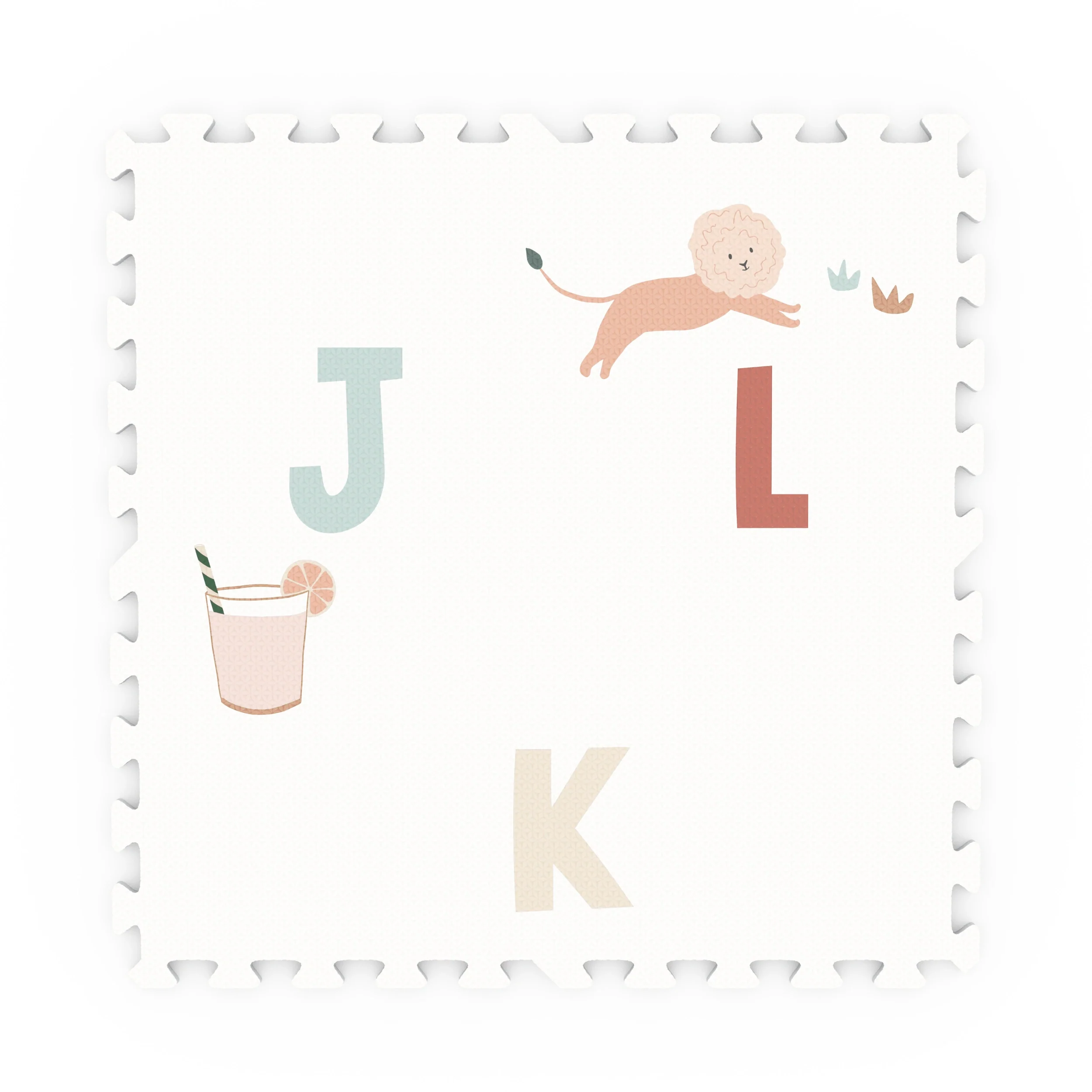 Tiloo Alphabet Puzzle Piece Foam Playmat - Image 14