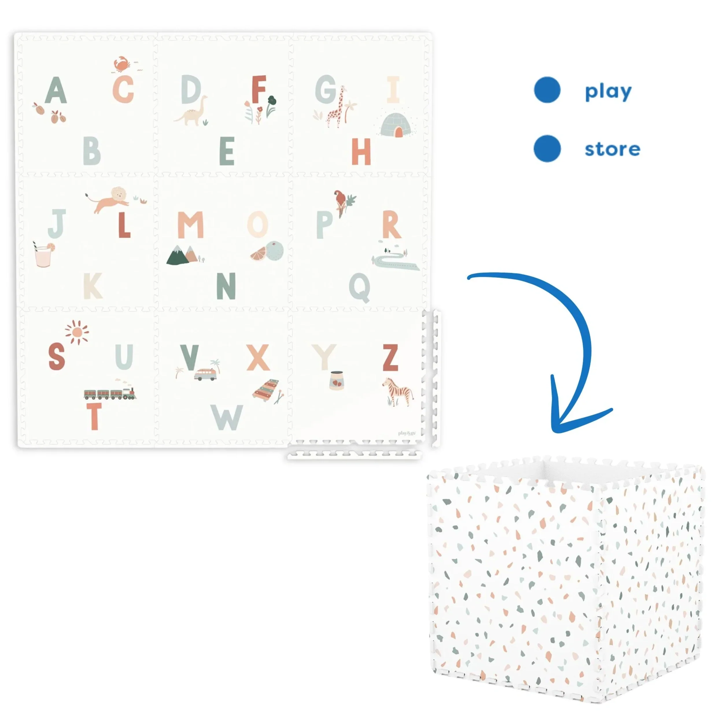 Tiloo Alphabet Puzzle Piece Foam Playmat - Image 16